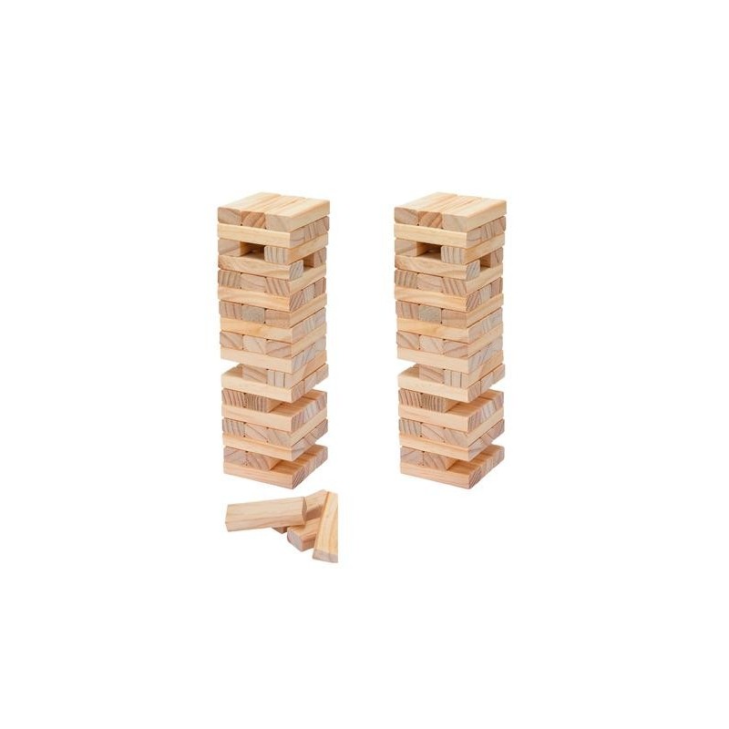 JENGA FUSTA 57pcs