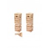 JENGA FUSTA 57pcs