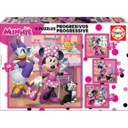 PUZZLE PROG MINNIE