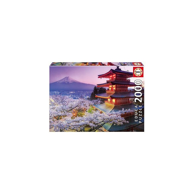 PUZZLE 2000 MONTE FUJI