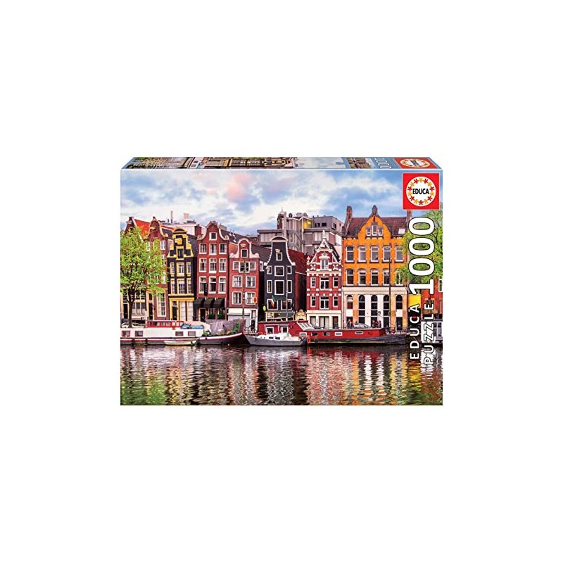 PUZZLE 1000 CASA DANZANTES