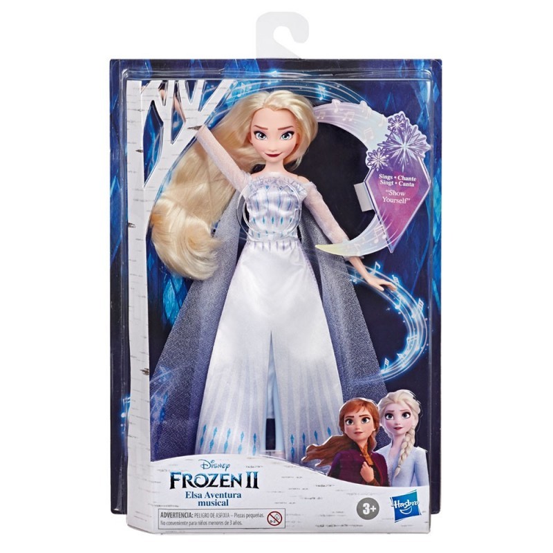 ELSA CANTARINA FROZEN 2