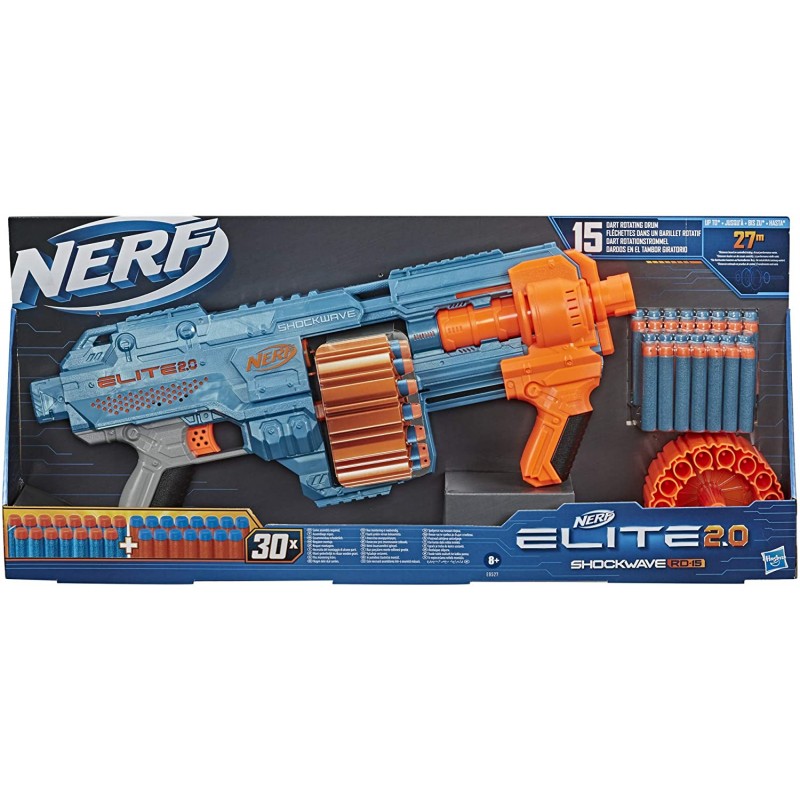 NERF ELITE SHOCKWAVE RD-15