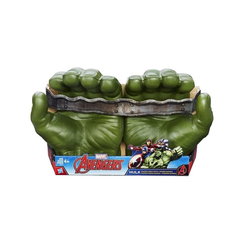 SUPER PUÑOS HULK