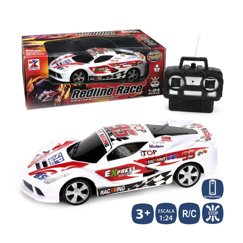 COTXE SPORT R/C DECORAT