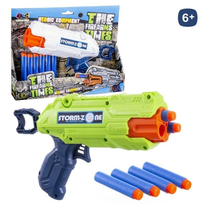PISTOLA LLENÇA DARDS