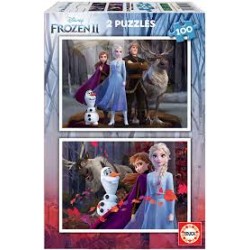 PUZZLE 2X100 FROZEN 2