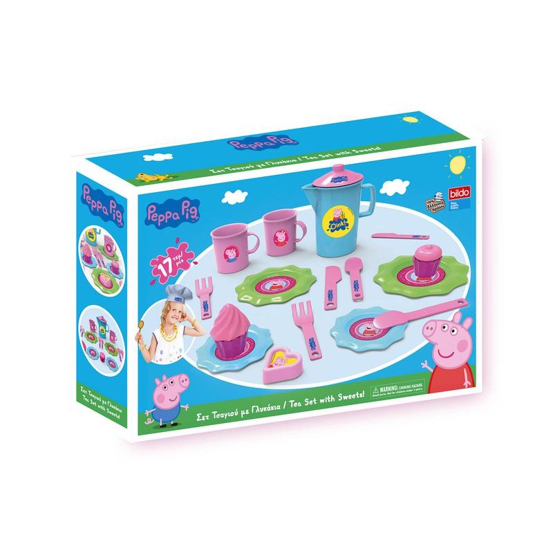 SET TE PEPPA PIG