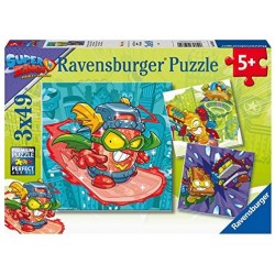 PUZZLE 3X49 SUPERZINGS