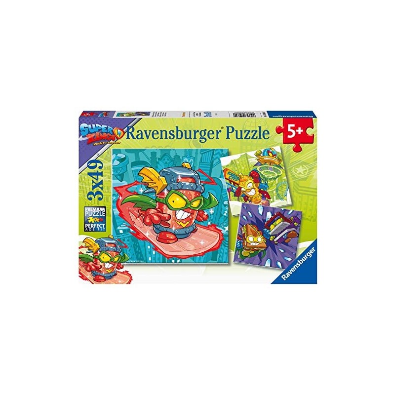 PUZZLE 3X49 SUPERZINGS