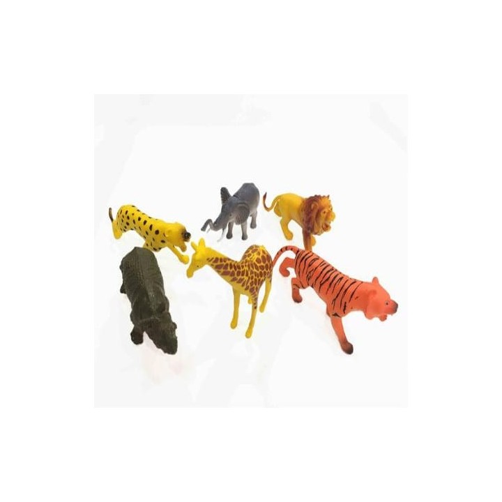 BOSSA 6 ANIMALS SELVA