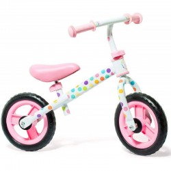 BICI S/PEDALS MOLTO ROSA