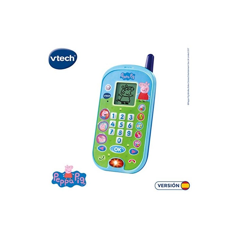 TELEFON PEPPA PIG