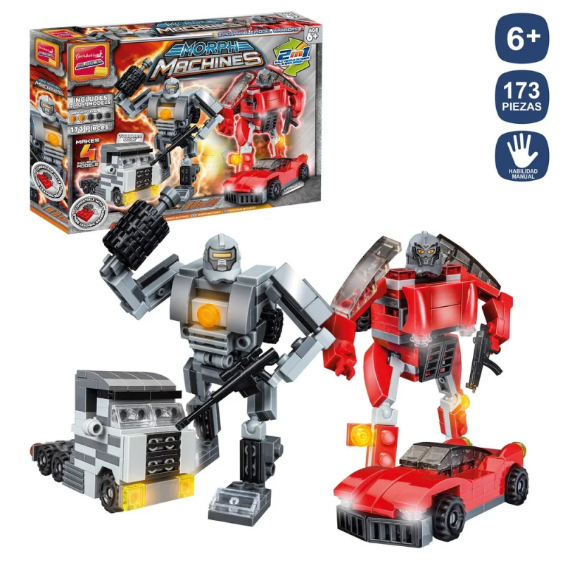 ROBOT 176 pcs