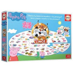 LINCE PEPPA PIG