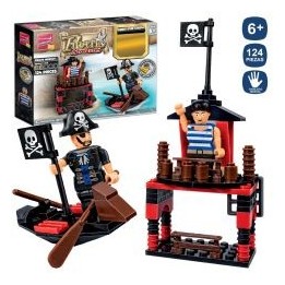 SET PIRATES 124pcs