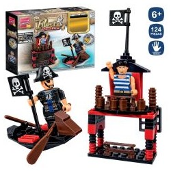 SET PIRATES 124pcs