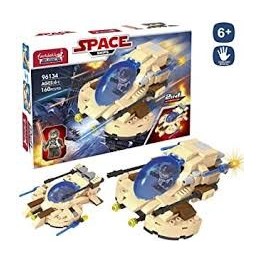 NAU ESPACIAL 160pcs