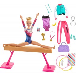 BARBIE CONJUNT GIMNASTA