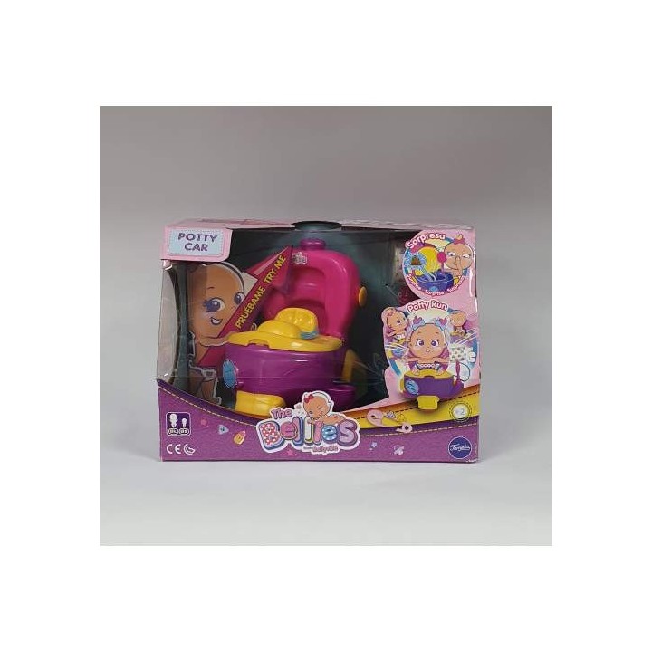 BELLIES POTTY CAR