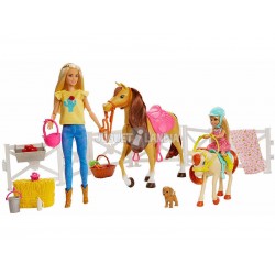 BARBIE AMB CAVALLS