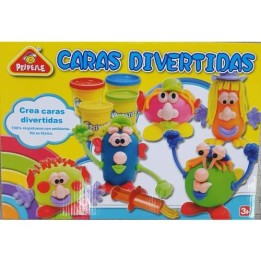 PLASTILINA CARES DIVERTIDES
