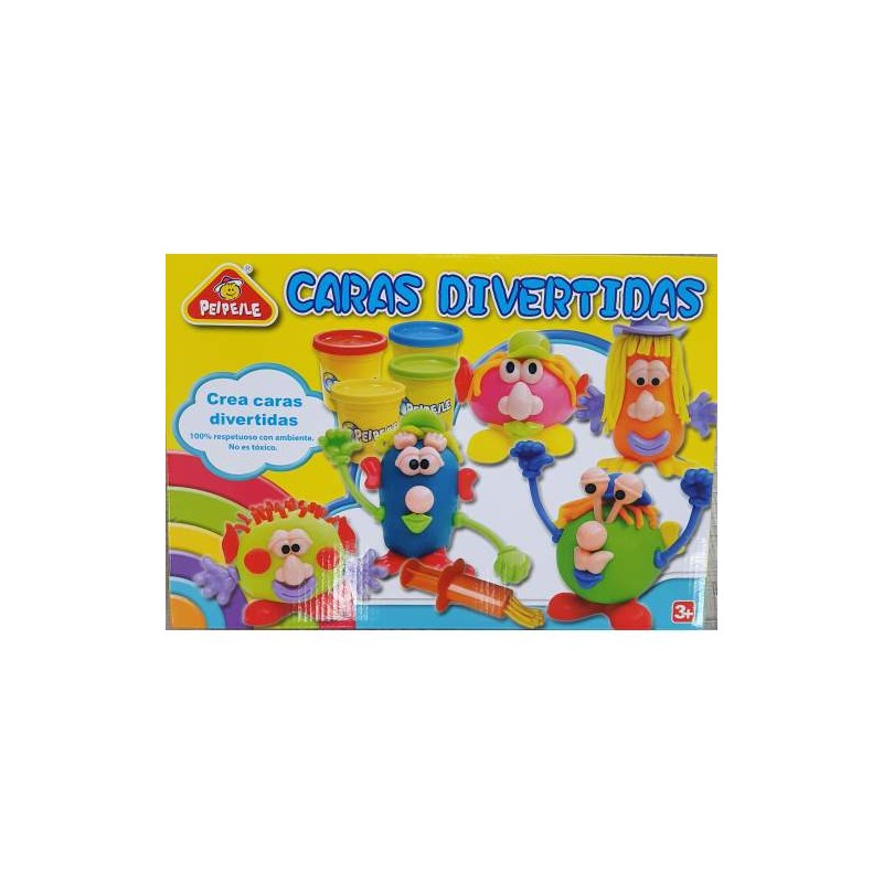 PLASTILINA CARES DIVERTIDES