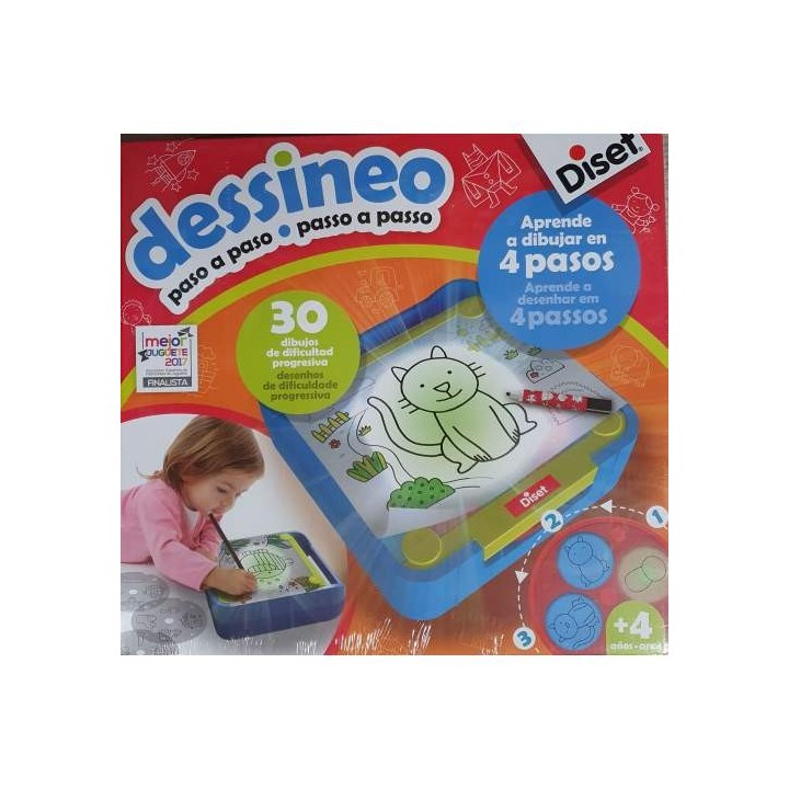 DIBUJA PASO A PASO