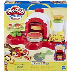 PLAY DOH FORN PIZZES
