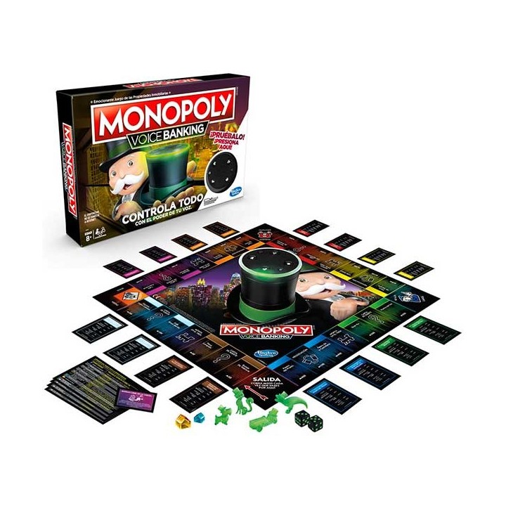 MONOPOLY VOICE BANKING