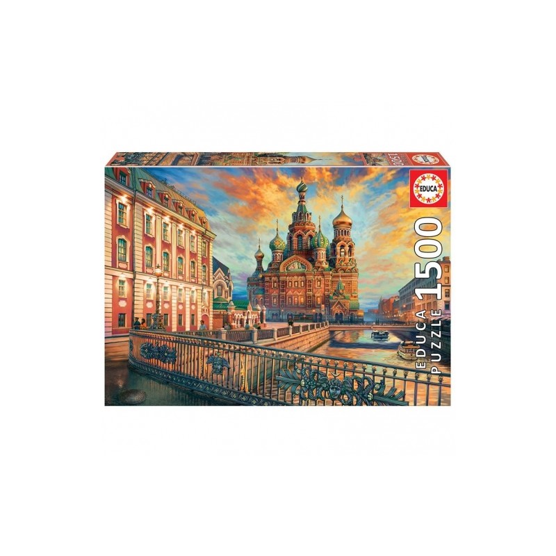 PUZZLE 1500 SAN PETERSBURGO