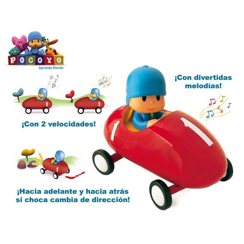 POCOYO COTXE CURSES