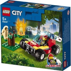 LEGO CITY INCENDI BOSC
