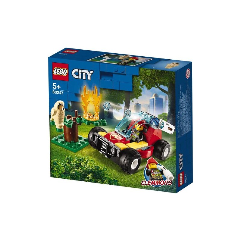 LEGO CITY INCENDI BOSC