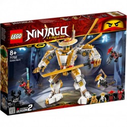 LEGO NINJA ROBOT DORADO