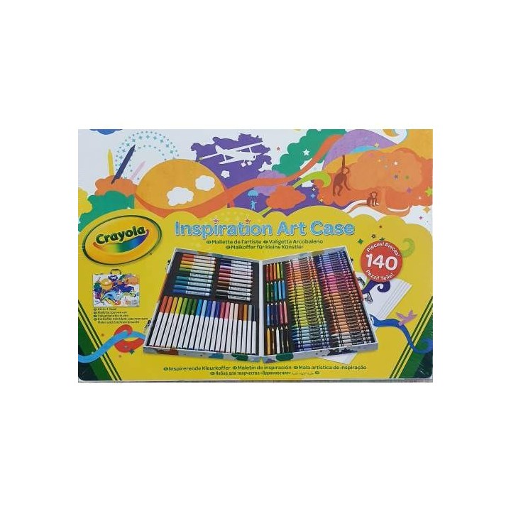 MALETI ARCOIRIS 140pcs