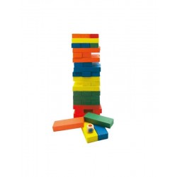 TORRE FUSTA COLORS 54pcs