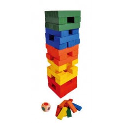 MINI TORRE COLORS 48pcs