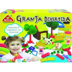 PLASTILINA GRANJA DIVER