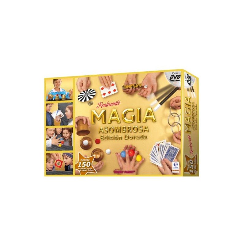 MAGIA 150 DVD GOLD