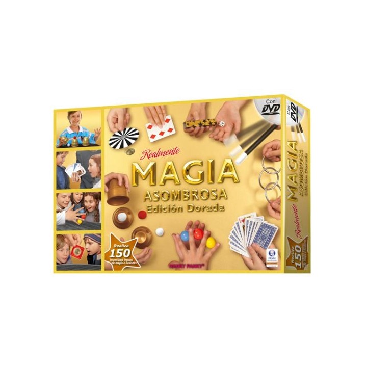 MAGIA 150 DVD GOLD