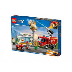 LEGO CITY INCENDI HAMBURGUESERIA