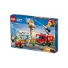 LEGO CITY INCENDI HAMBURGUESERIA