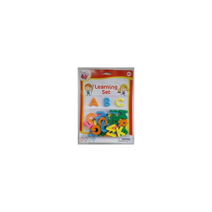 LLETRES MAGNETIQUES 54pcs