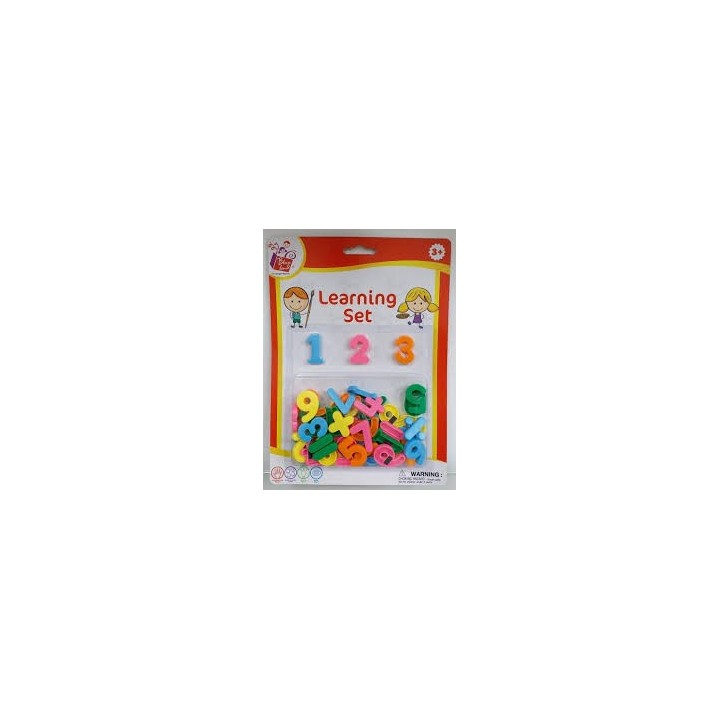 BLISTER 54 NUMEROS MAGN.
