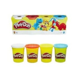 PLAY DOH 4 POTS PLASTILINA