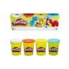 PLAY DOH 4 POTS PLASTILINA