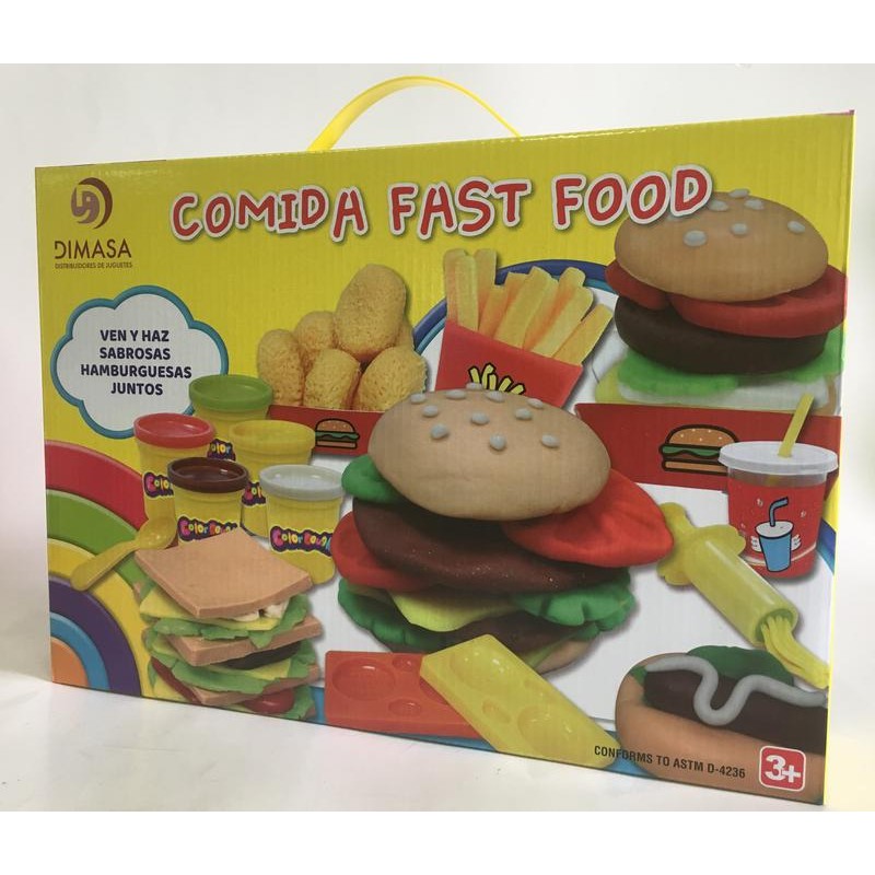 PLASTILINA BURGER