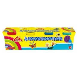 CAIXA 4 POTS PLASTILINA