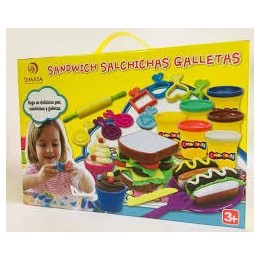 PLASTILINA SANDWICH